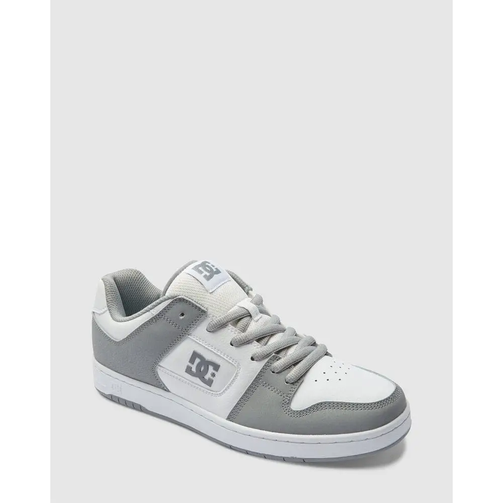 DC Manteca 4 Shoes - Grey / White