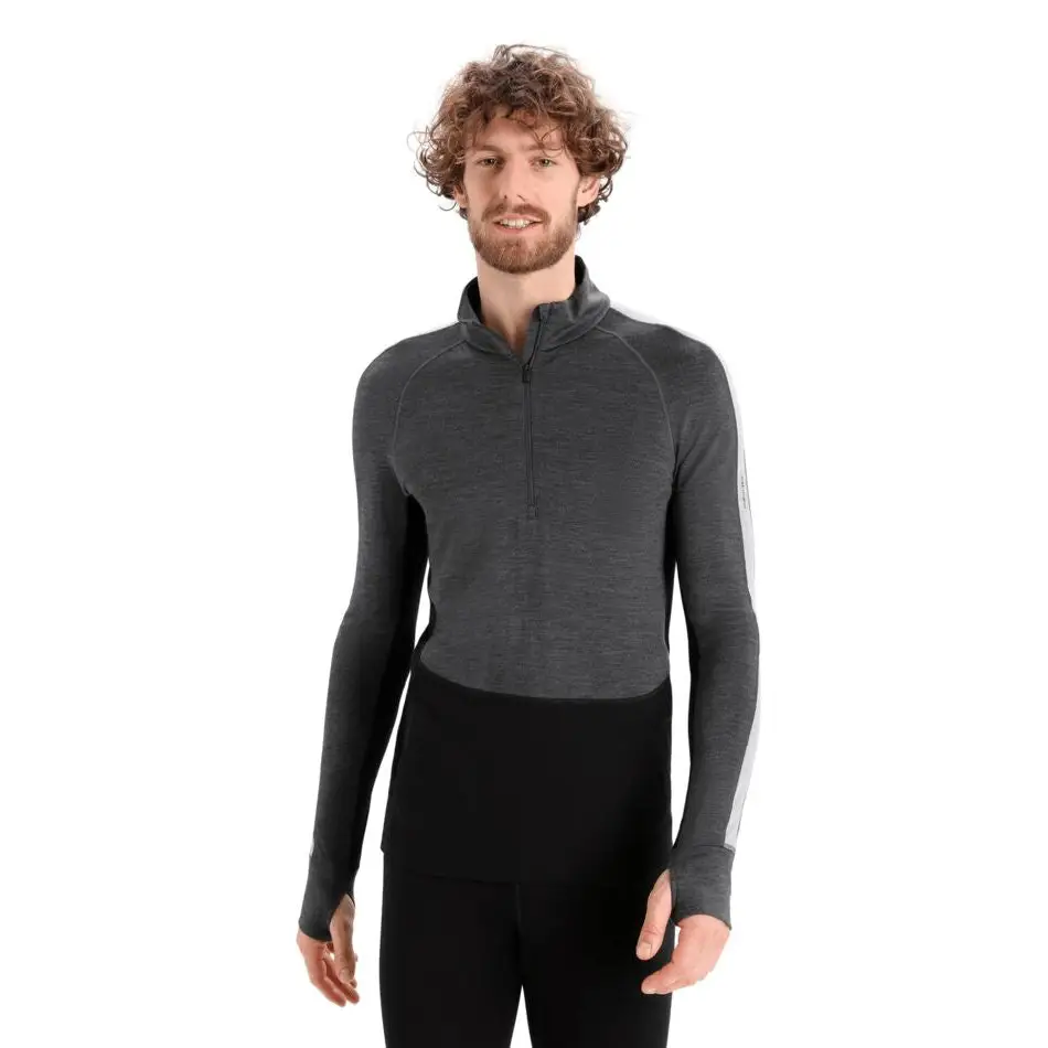 Icebreaker 260 Zoneknit Long Sleeve Half Zip 2025