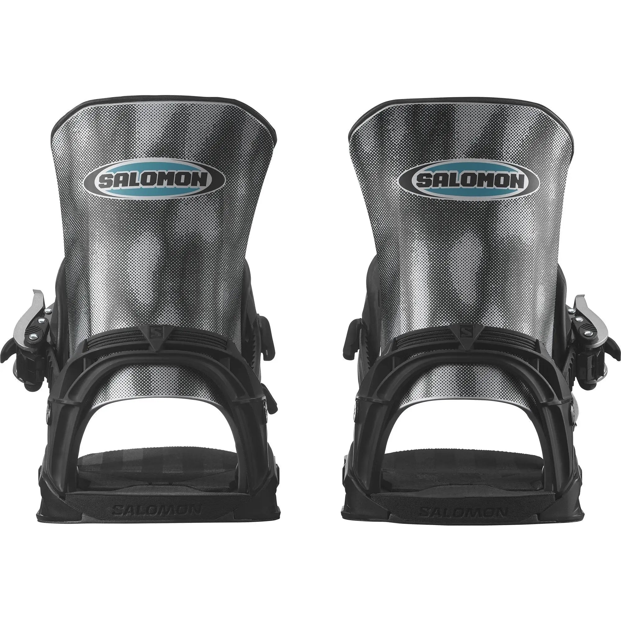 Salomon District Pro Team Snowboard Bindings 2025