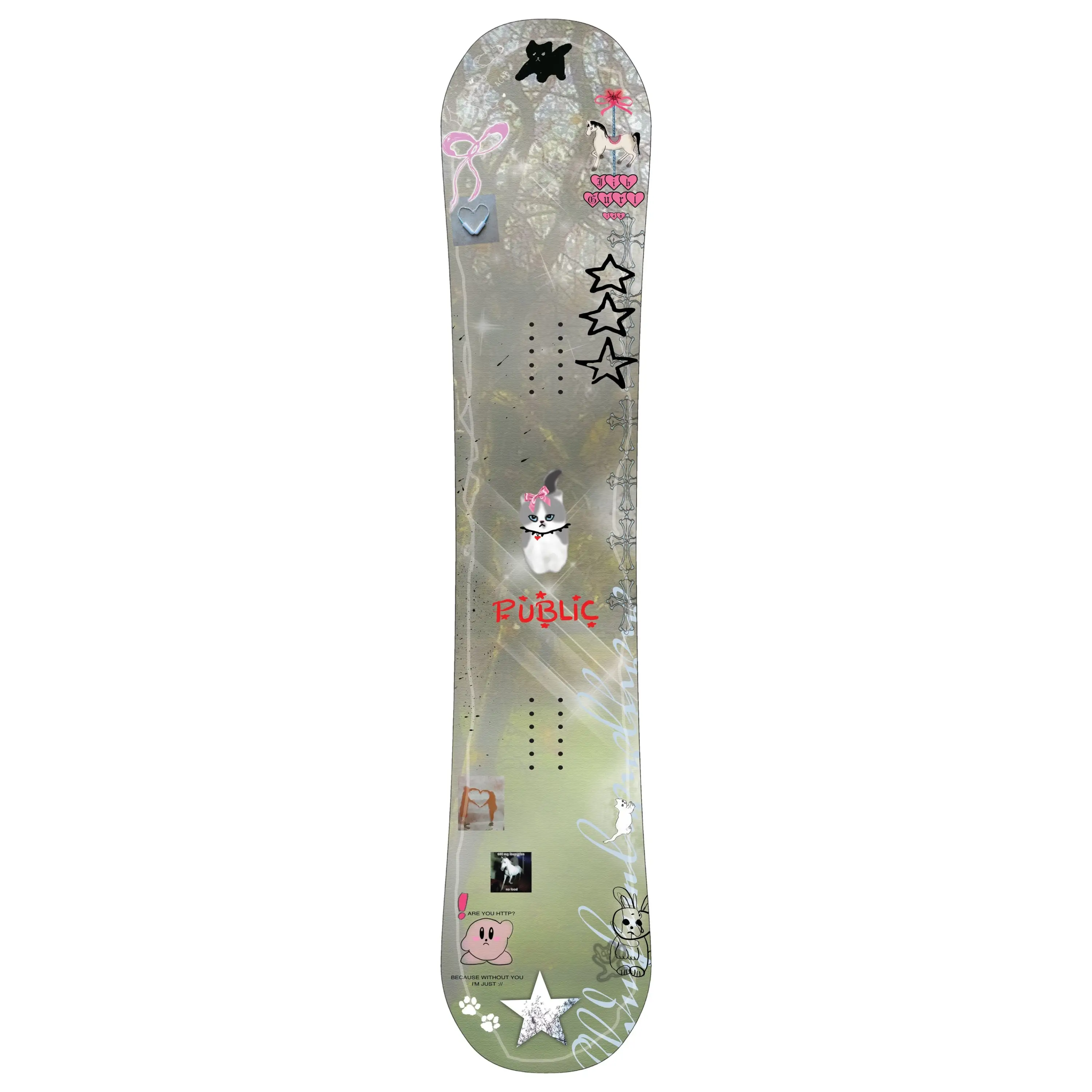 PUBLIC Jibgurl Snowboard 2026