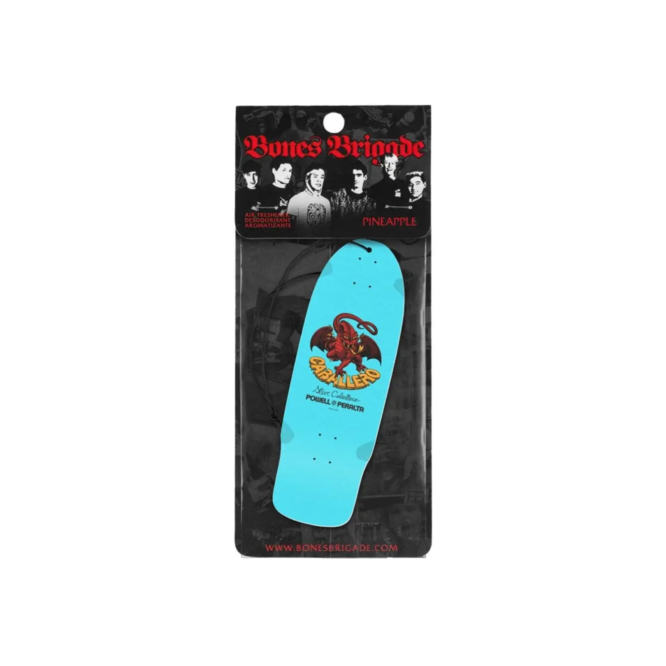 Powell Peralta Air Freshener BB15 Caballero Light Blue