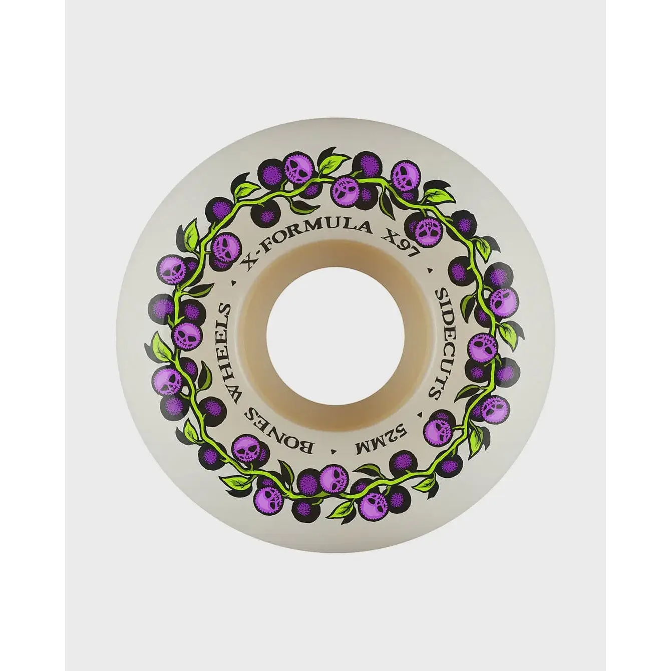 Bones X-Formula Skull Berries V5 Sidecut 97A Skate Wheels