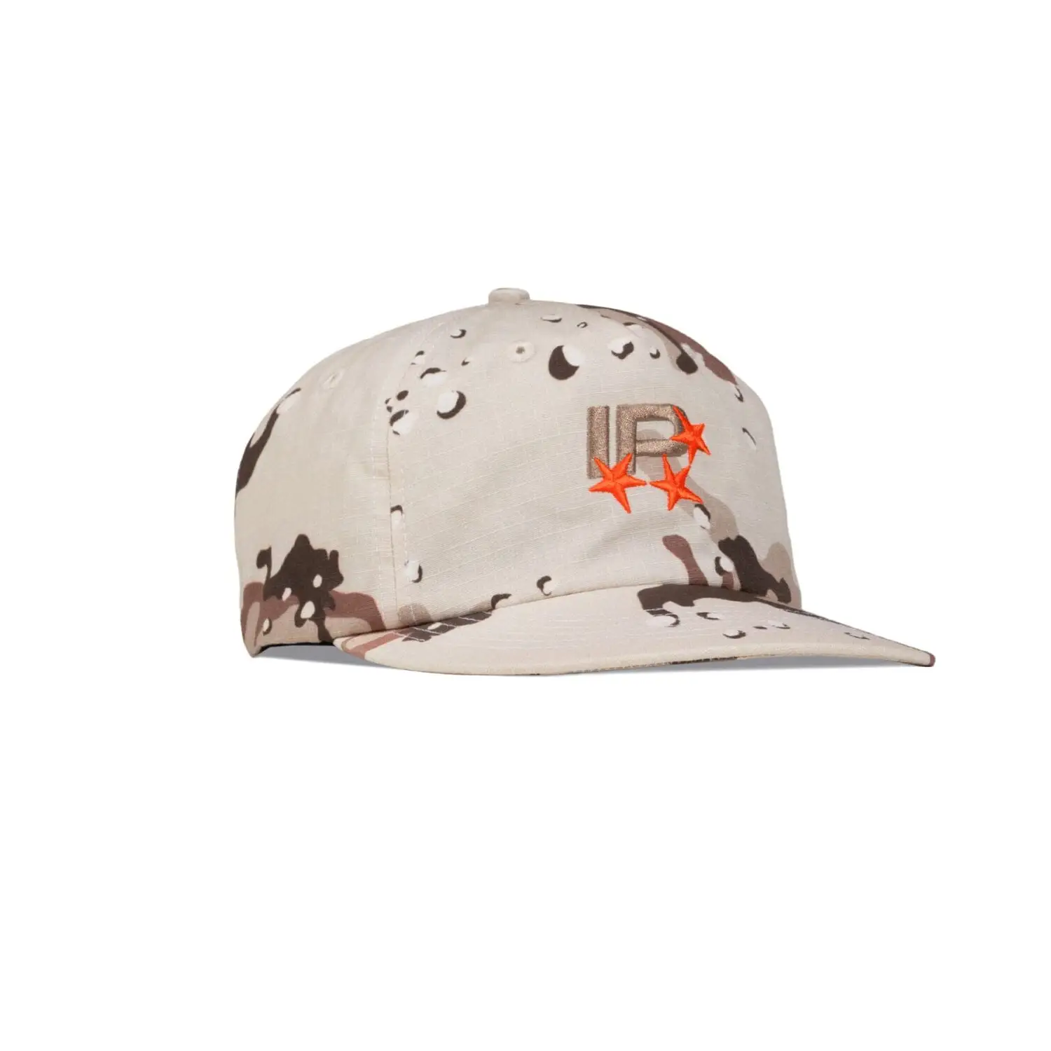 ICHPIG Capital Snapback Hat - Desert