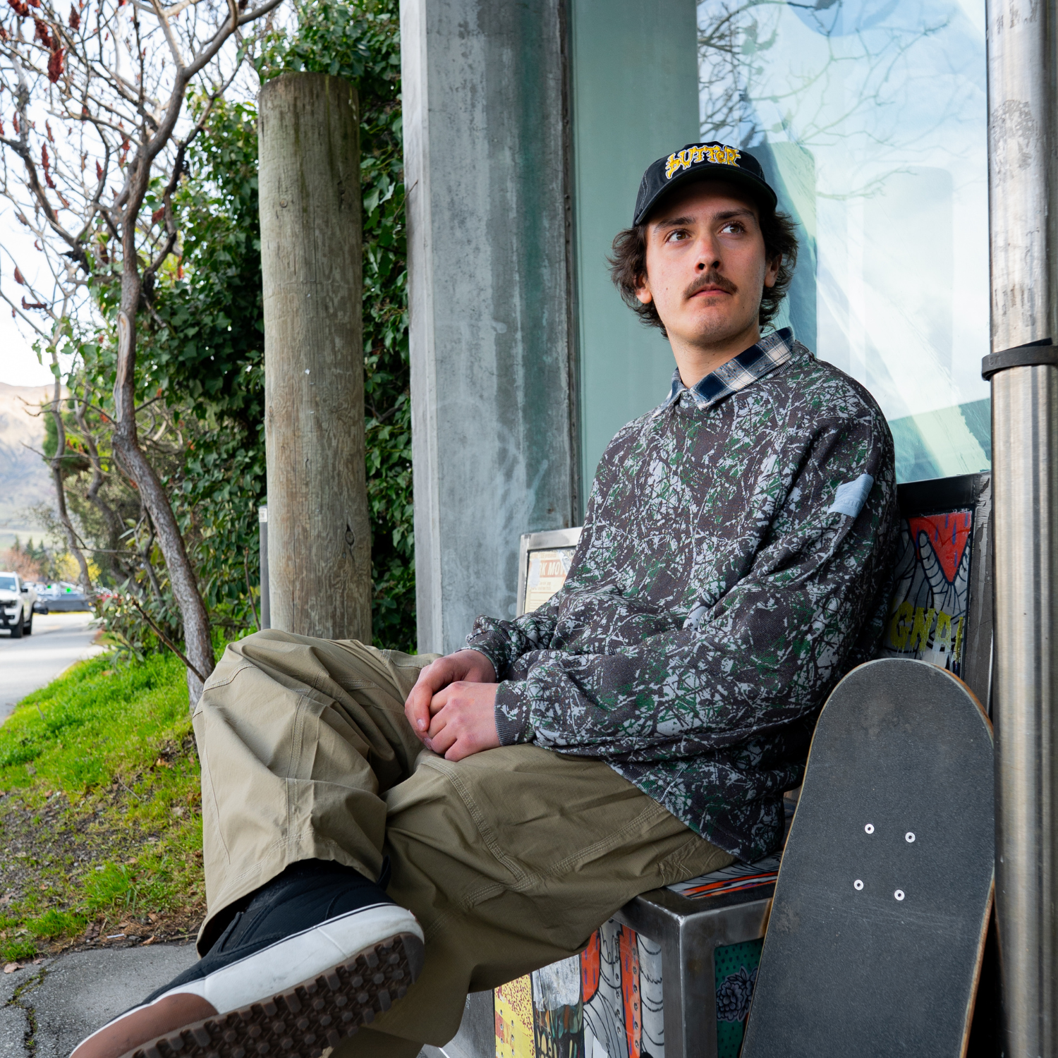 Butter Goods Blotch 5 Panel Cap