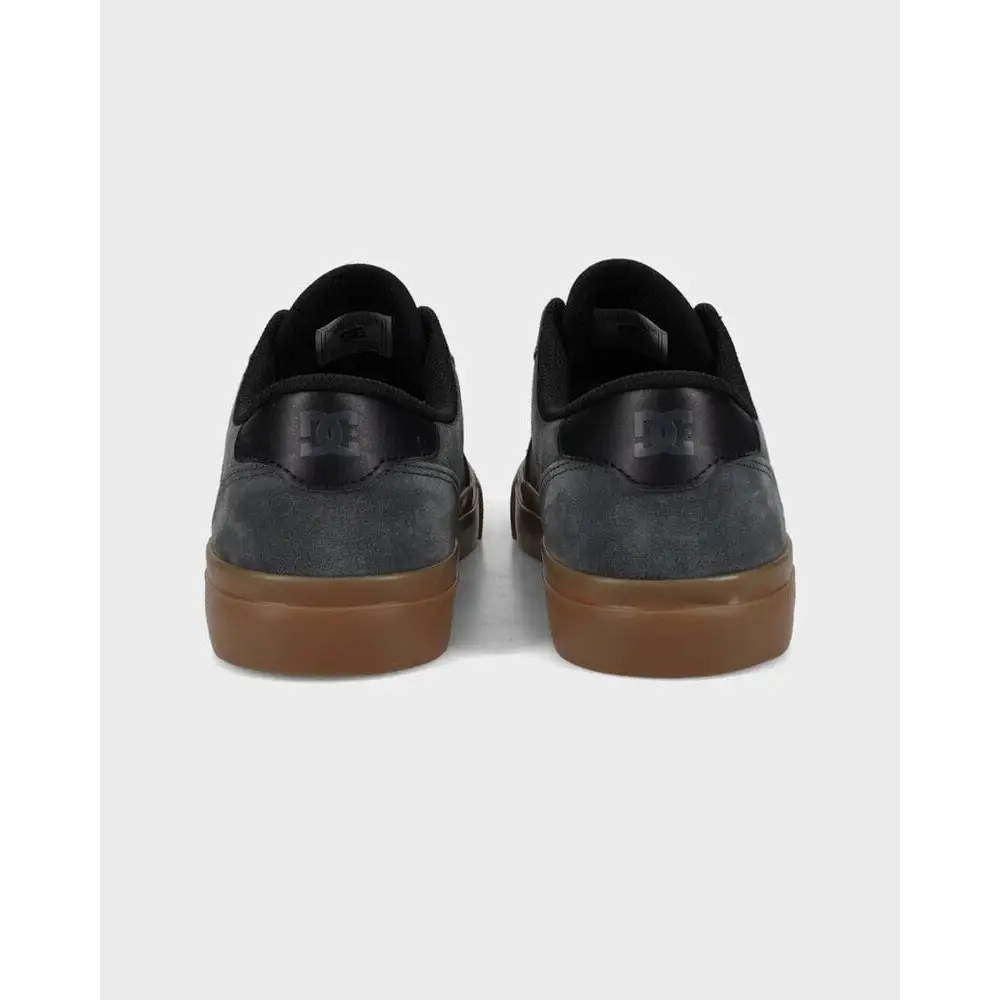 DC Teknic Shoes - Dark Grey / Black