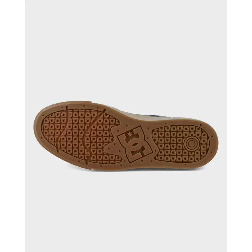 DC Teknic Shoes - Dark Grey / Black