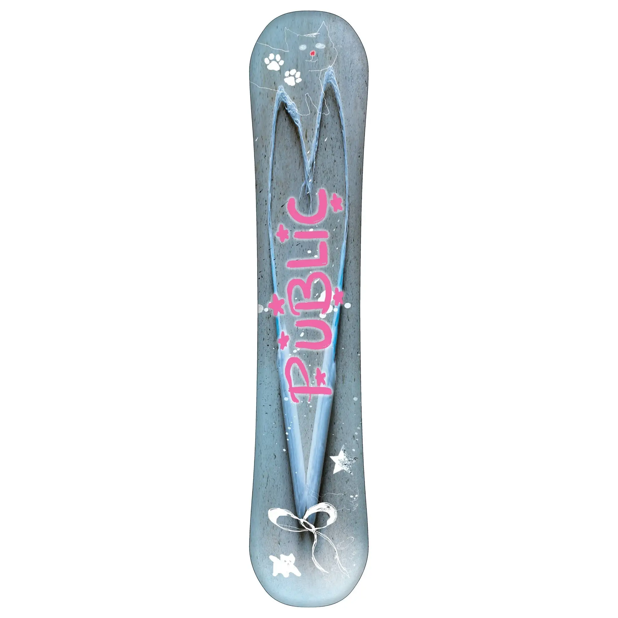 PUBLIC Jibgurl Snowboard 2026