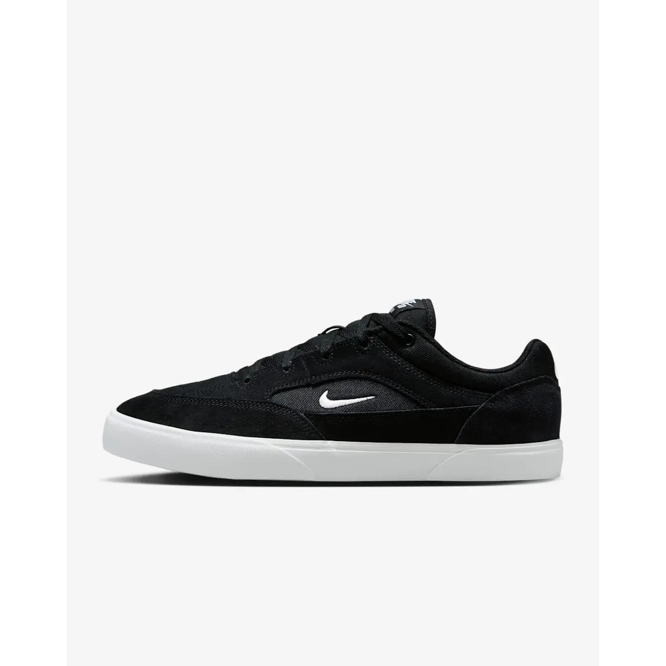 Nike SB Malor - Black / Black / White / White