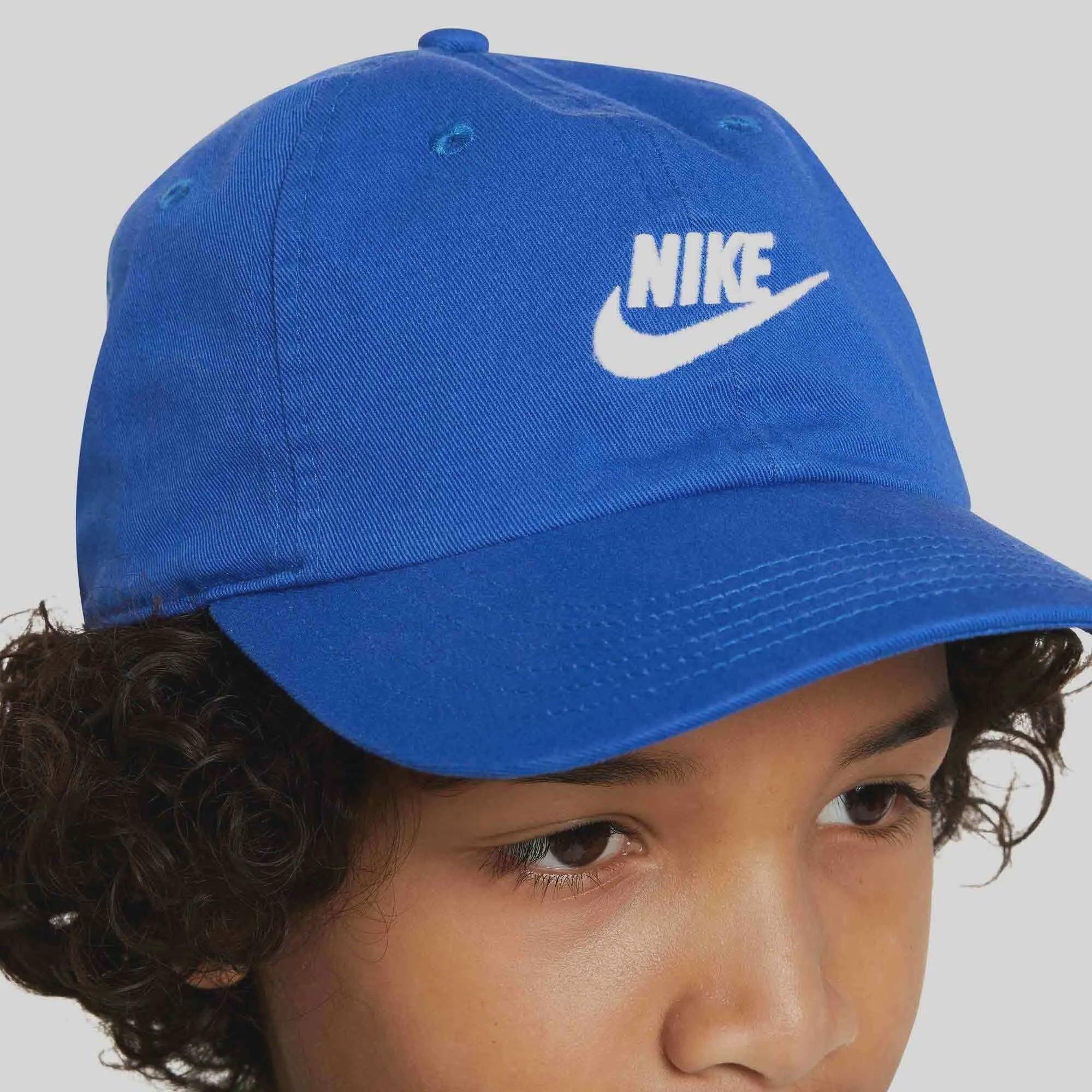 Nike Club Youth Unstructured Futura Wash Cap