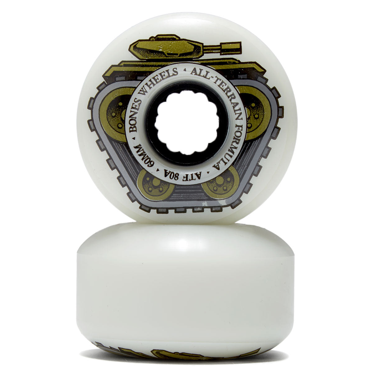 Bones All Tank 80A ATF Skate Wheels