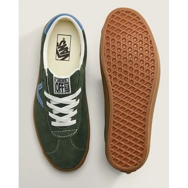 Vans Sport Low  Shoes - Green / Blue
