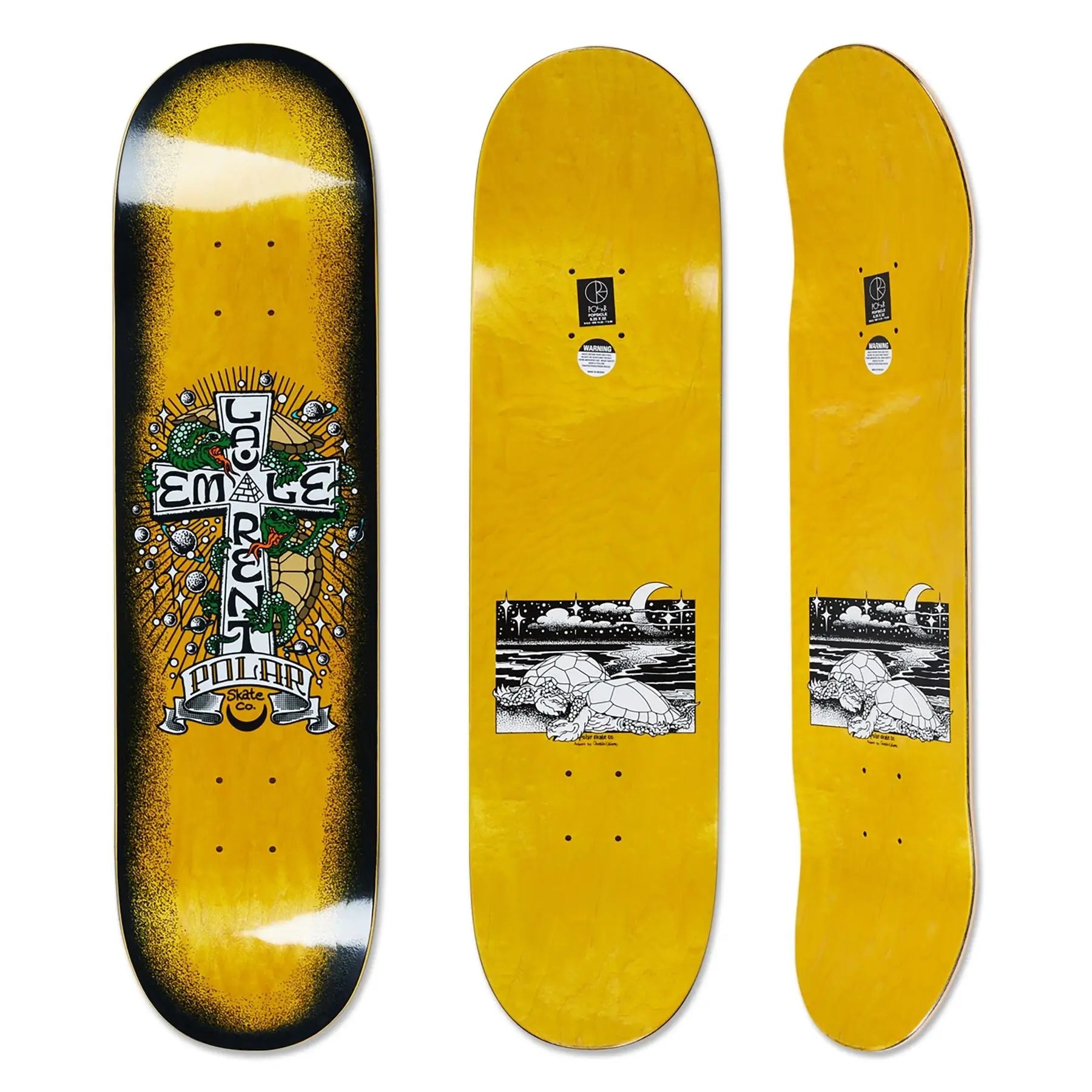 Polar Skate Co. Emile Turtletown Skate Deck