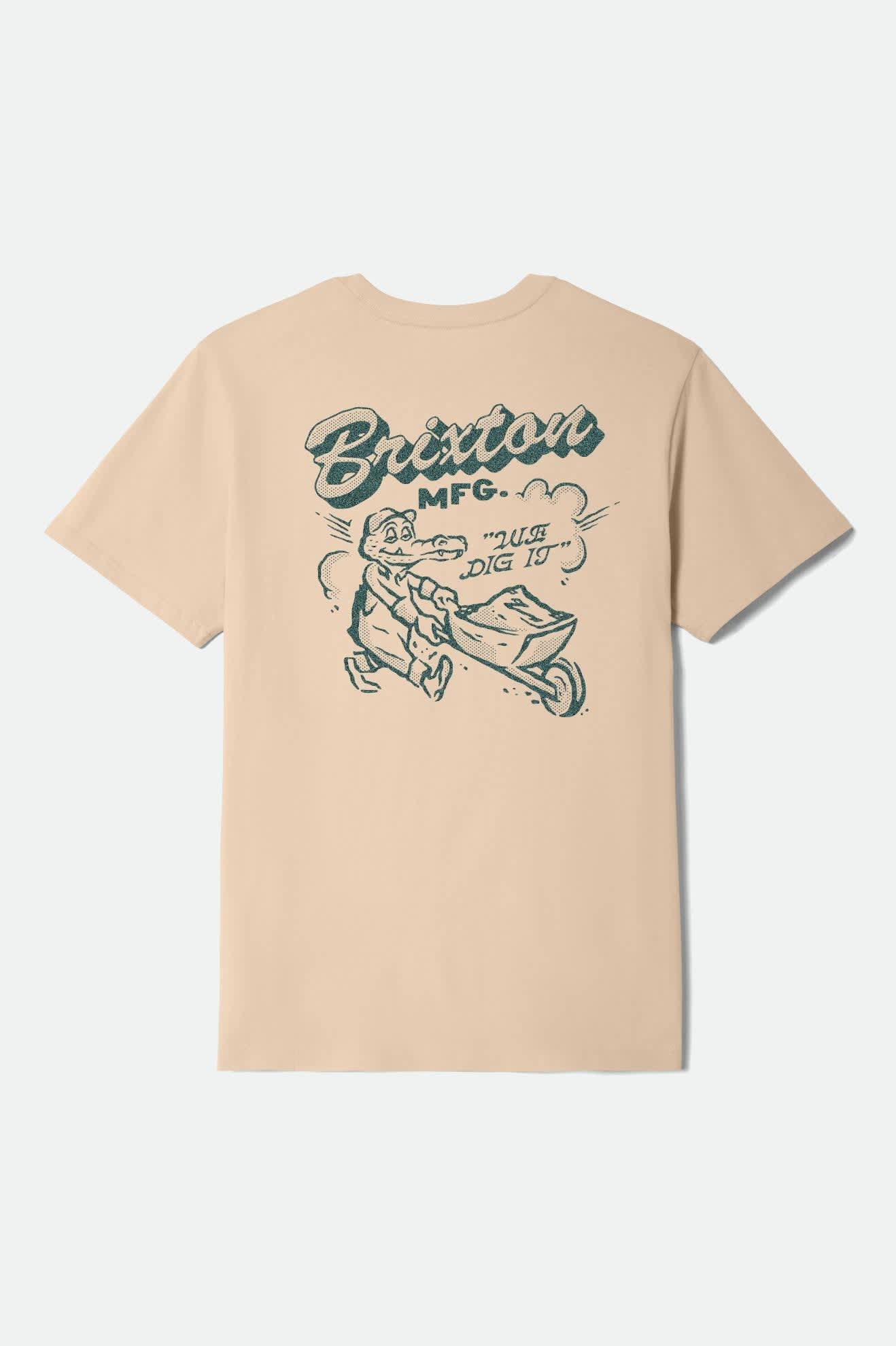 Brixton Dig It Standard T-Shirt