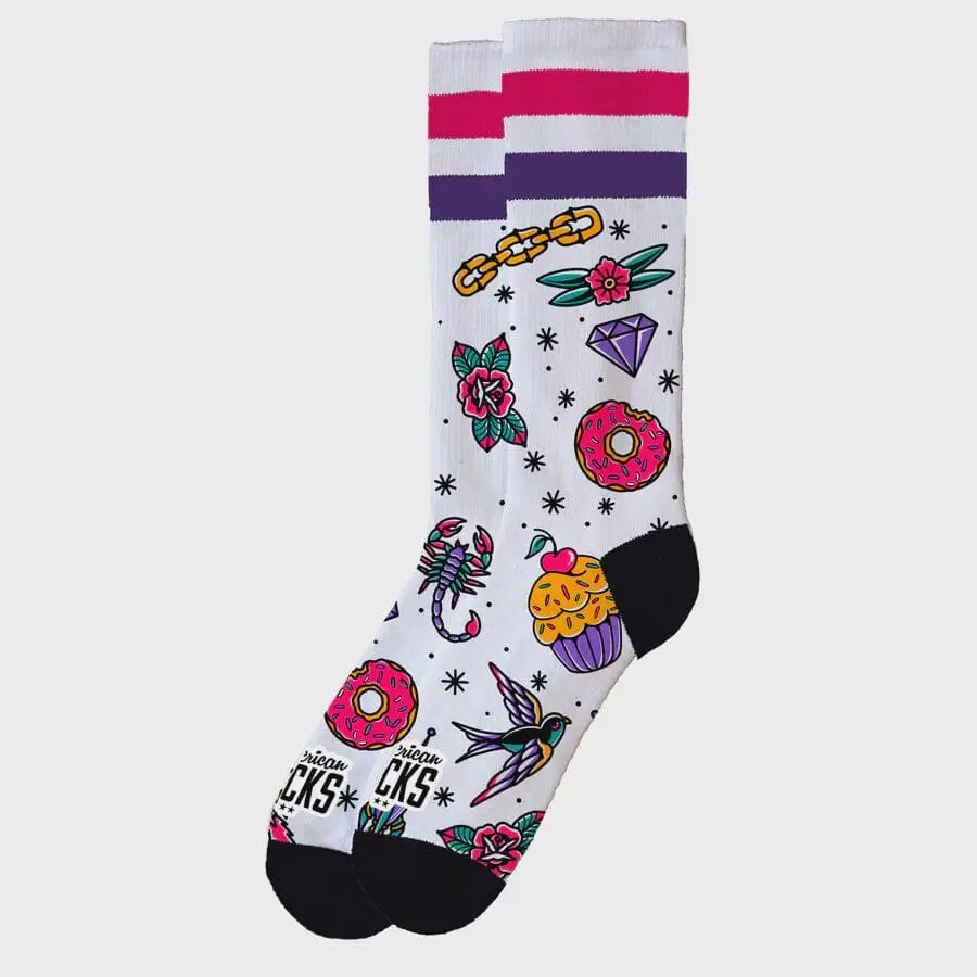 American Socks Cupcake - Mid High