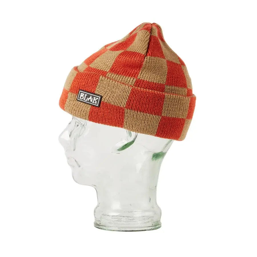 Blak Check Mate Beanie
