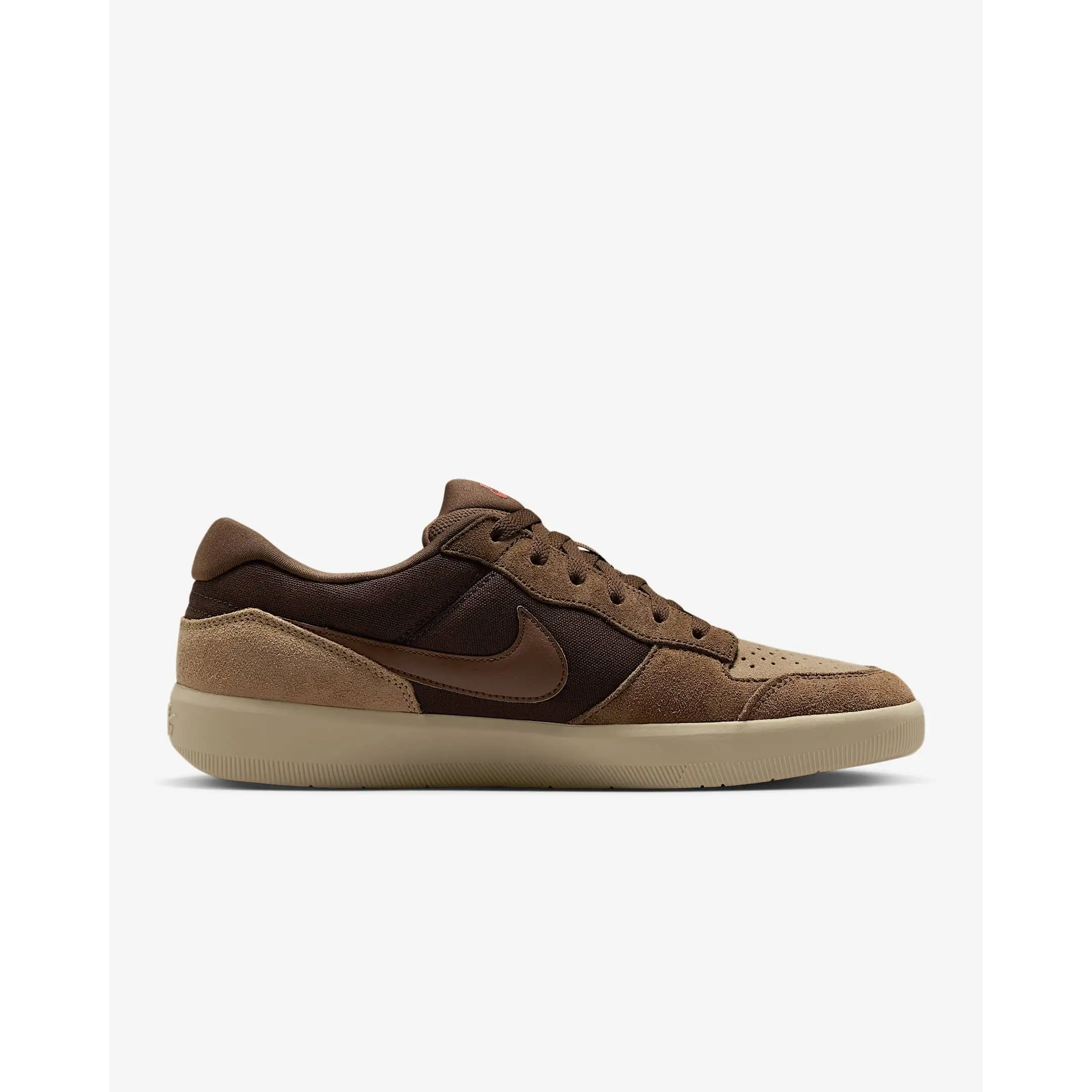 Nike SB Force 58 Shoes - Baroque Brown / Parachute Beige / Desert Khaki / Mosswood Brown