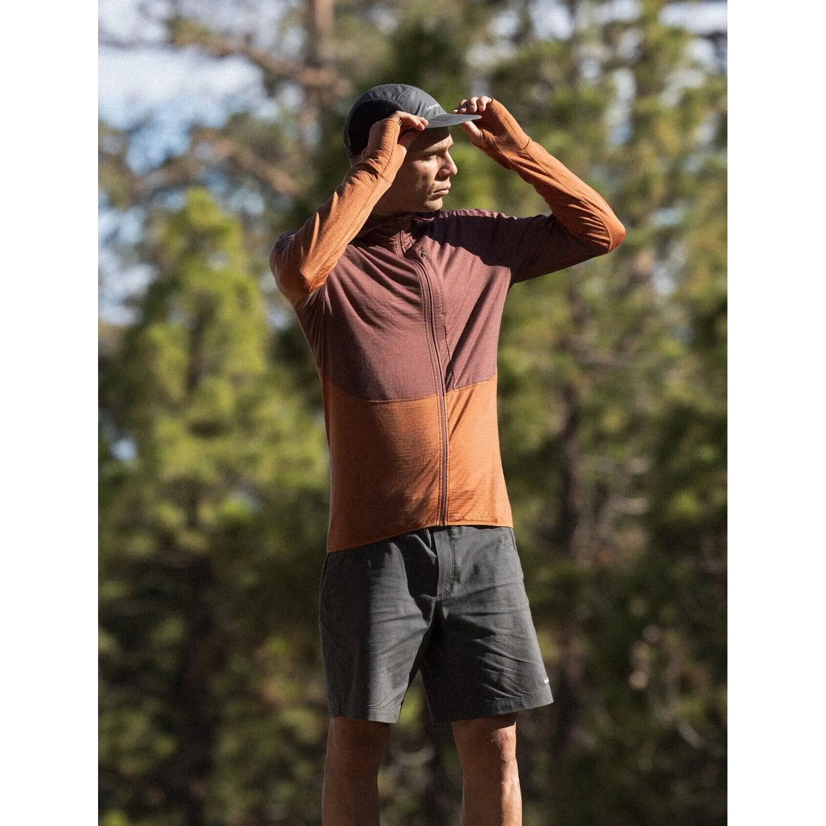 Icebreaker Merino Blend 200 Realfleece Descender Long Sleeve Zip Hoodie 2025