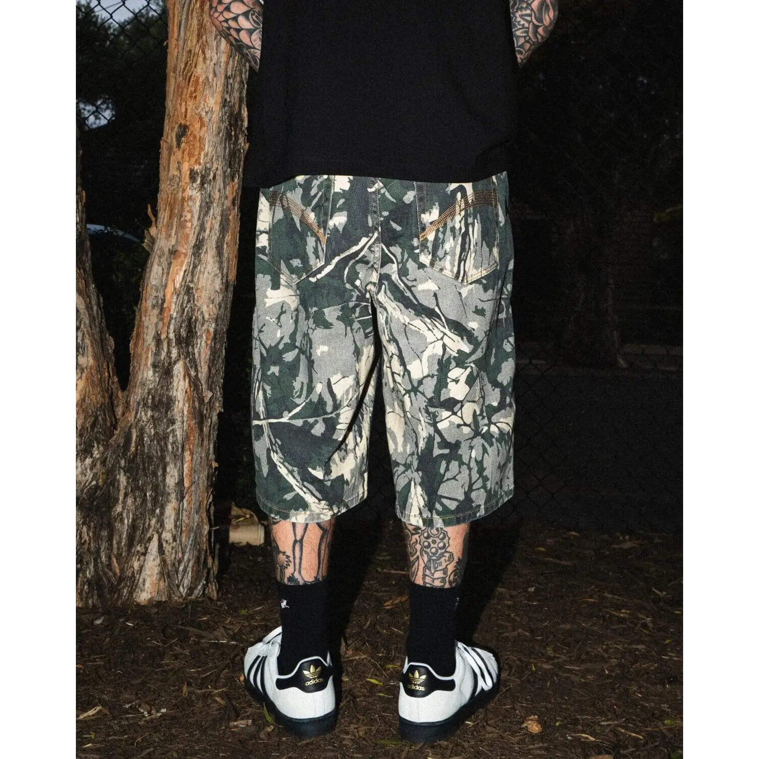 ICHPIG Pigasus Denim Shorts