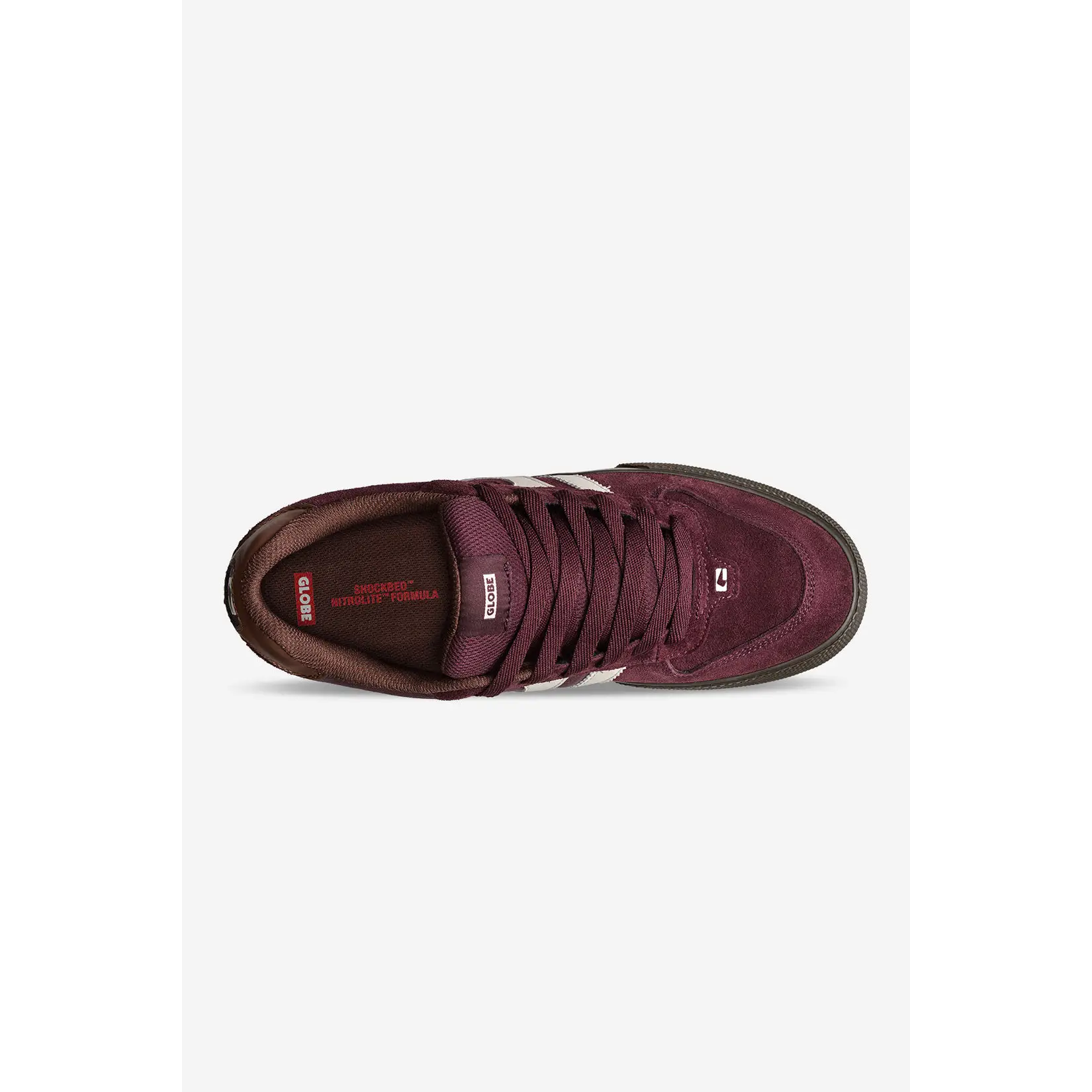 Globe Encore 2 Shoes - Eggplant / Dark Gum