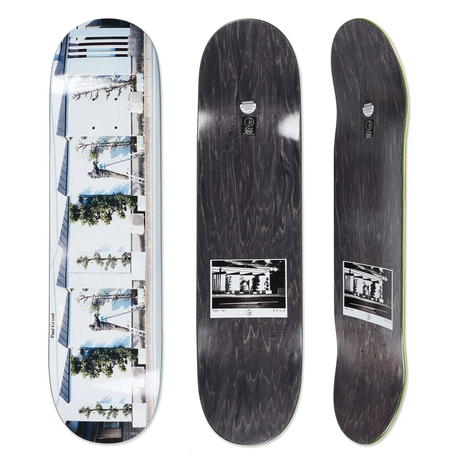 Polar Skate Co. Paul Grund Gardner Skate Deck