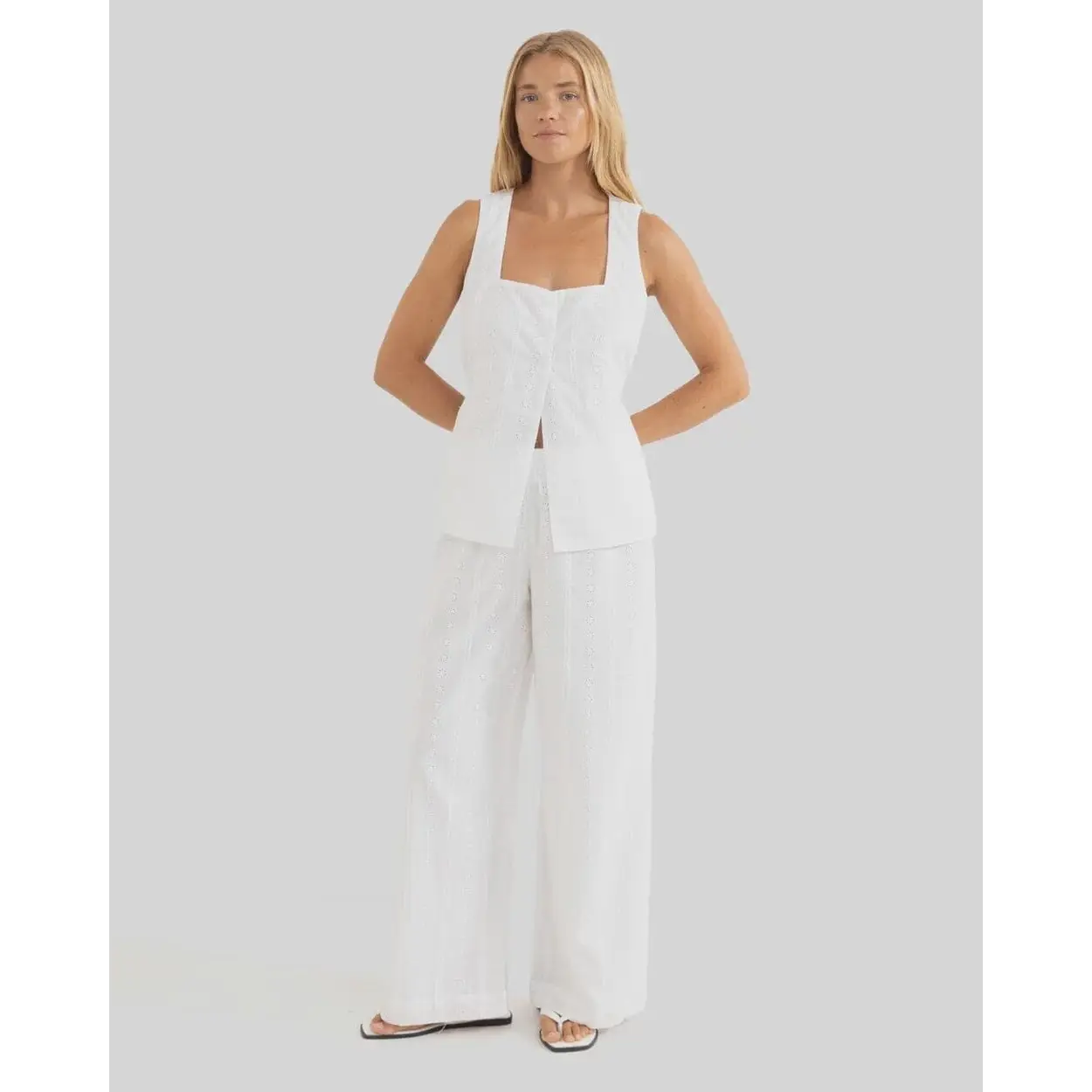 Rhythm Niko Long Vest