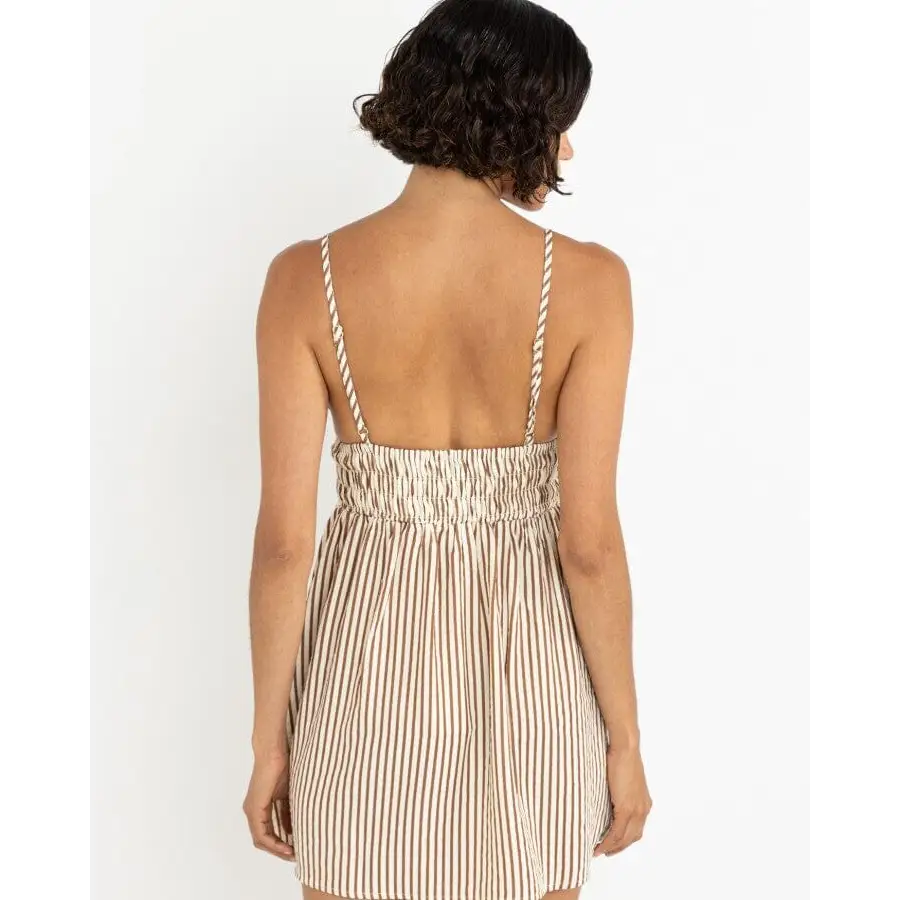 Rhythm Cove Stripe Mini Dress