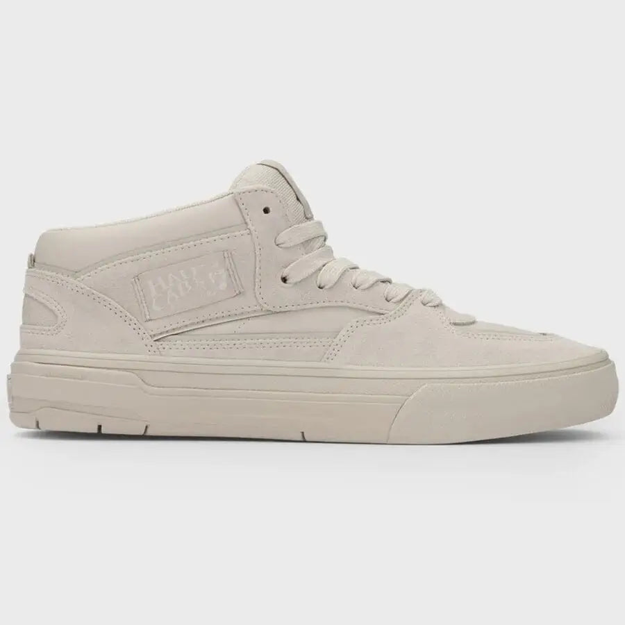 Vans Skate Half Cab Waffle Cup Shoes - Atiba Oatmeal