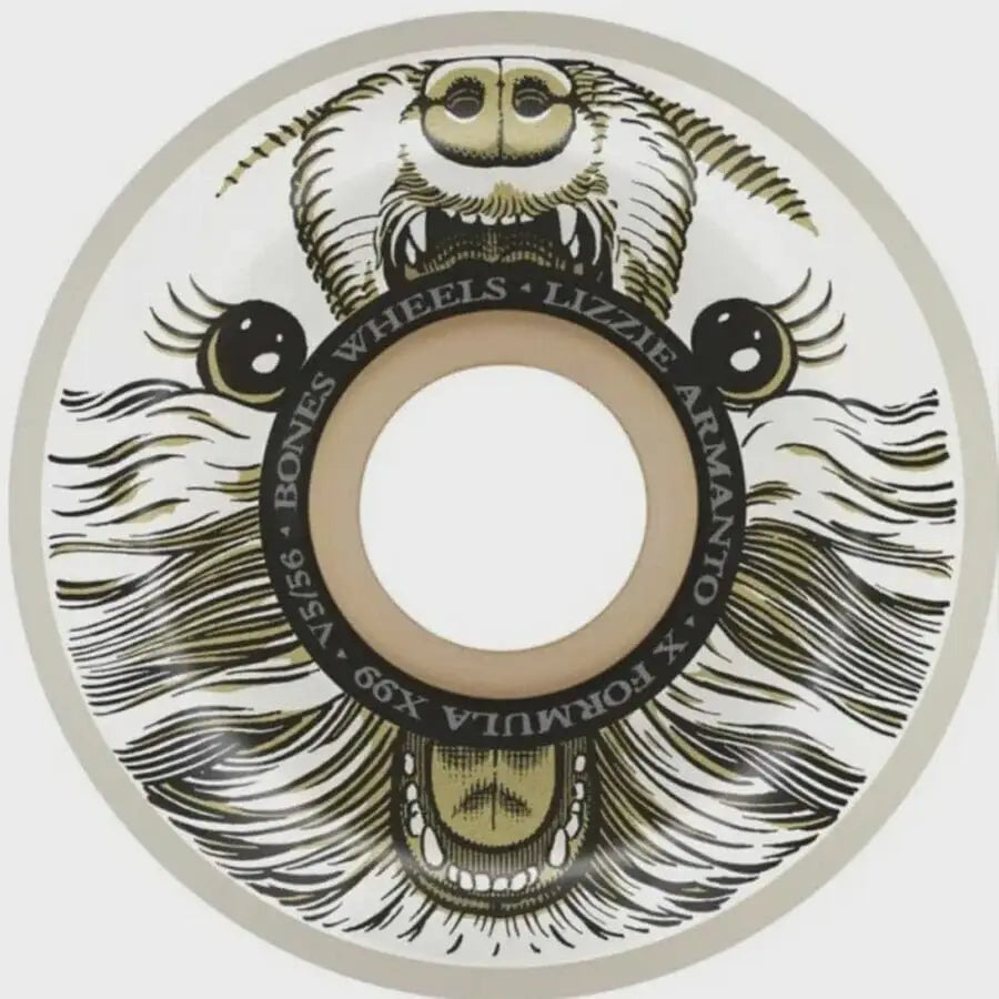 Bones X-Formula Armanto Alma Mutter V5 99A Wheels