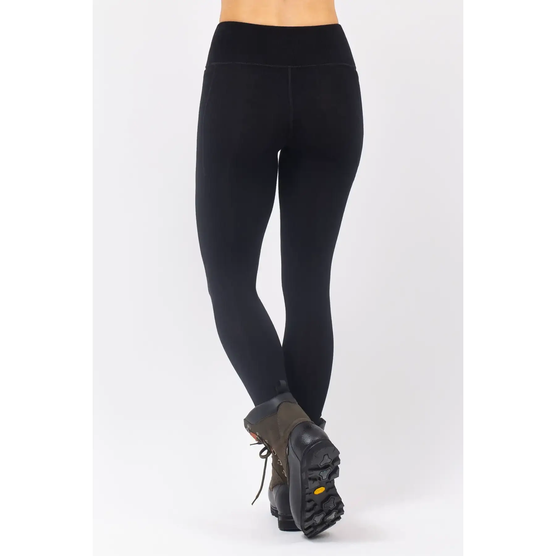 Eivy Pocket Merino Wool Rib Tights