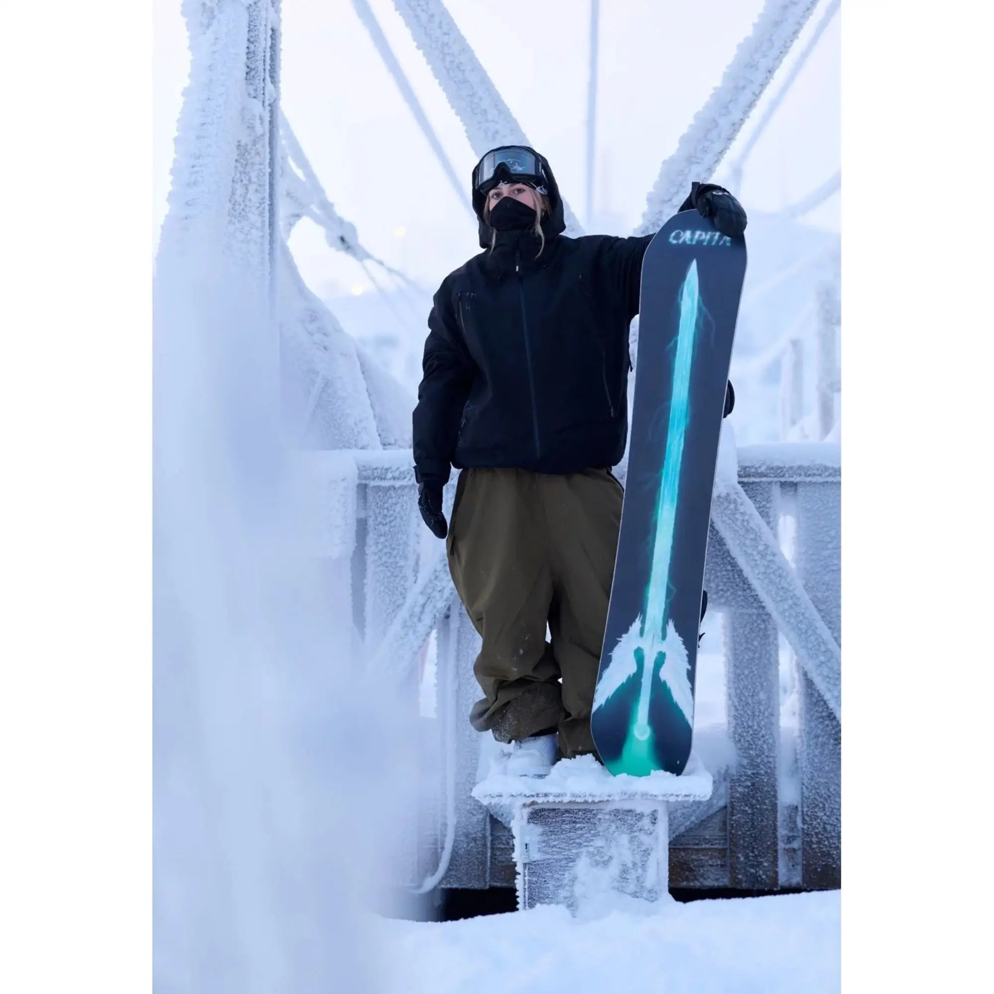 Capita Mia Brookes Pro Snowboard 2027