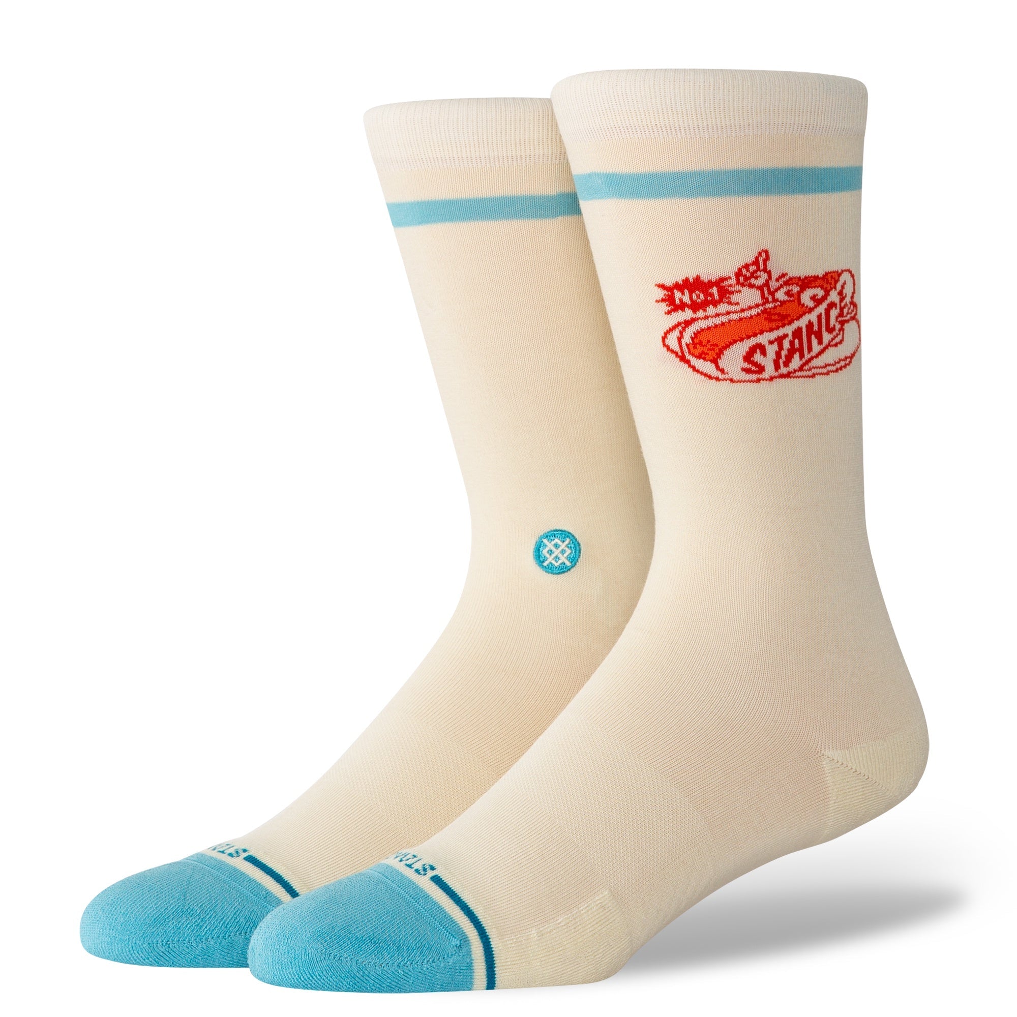 Stance Cotton Crew Light Cushion Socks - Dog