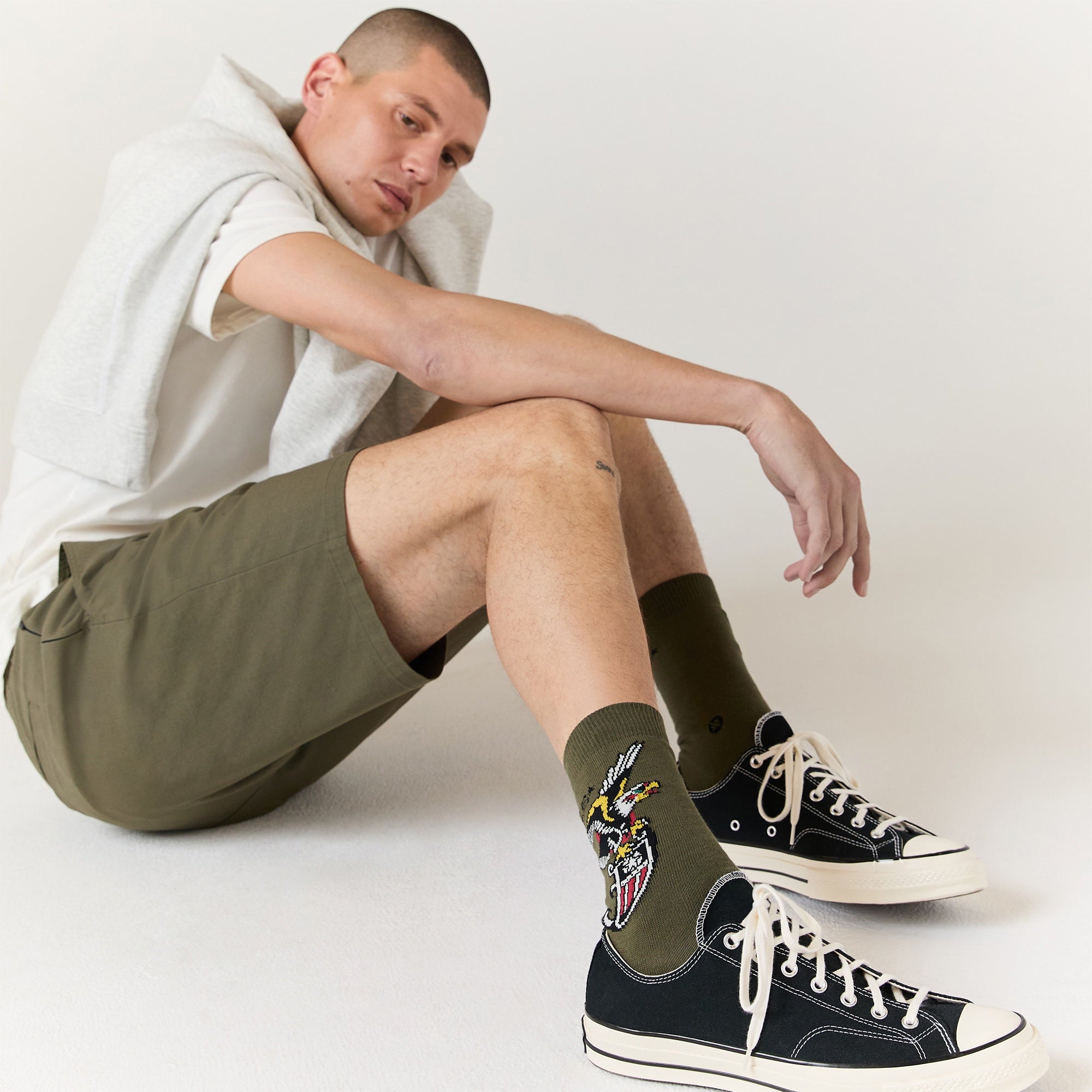 Stance x Bert Krak The Eagle Crew Socks