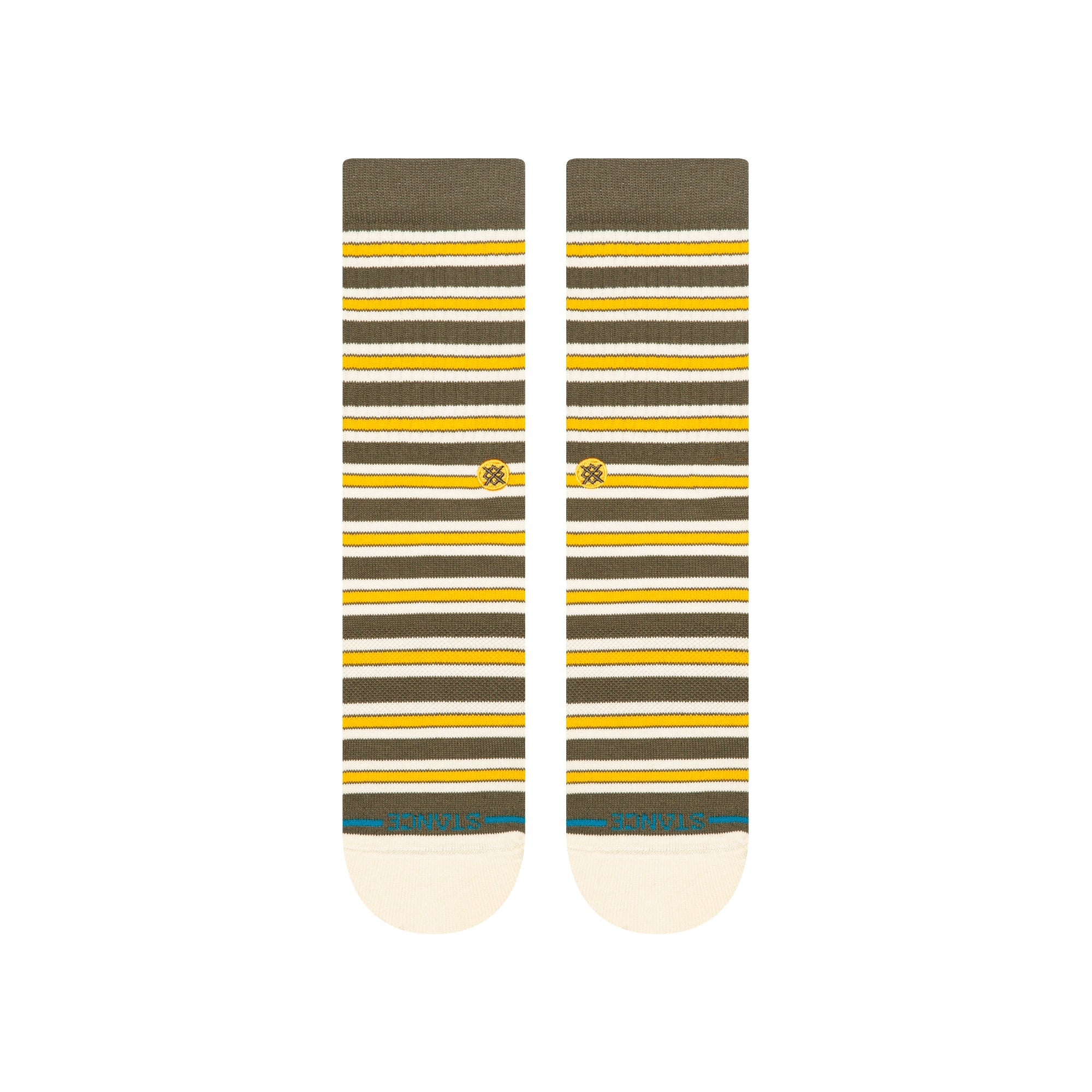 Stance Ollie Cotton Crew Medium Cushion Socks