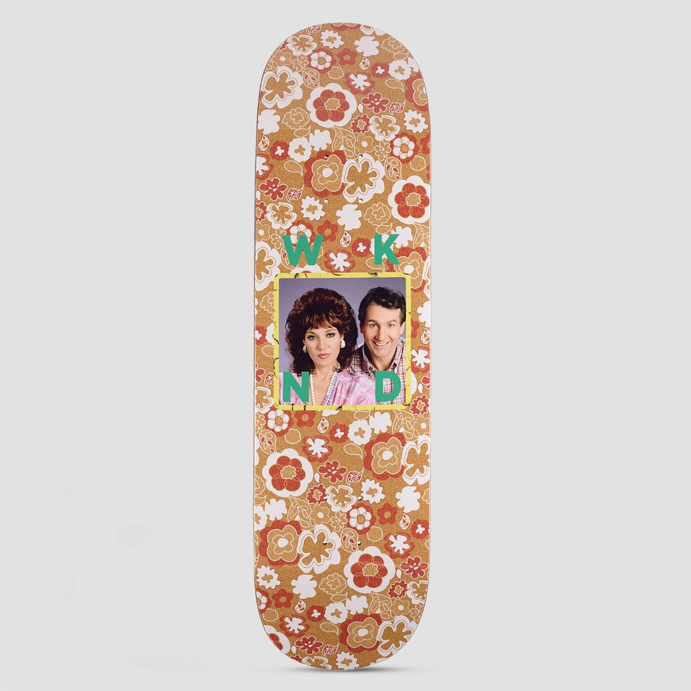 WKND 'Al + Peggy' Date Series Skateboard Deck