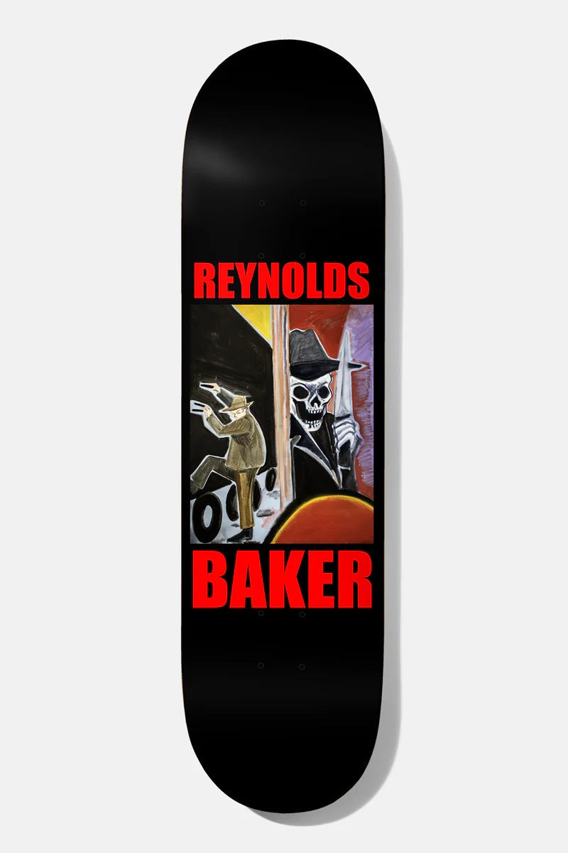 Baker Andrew Renyolds Freighthopper Deck
