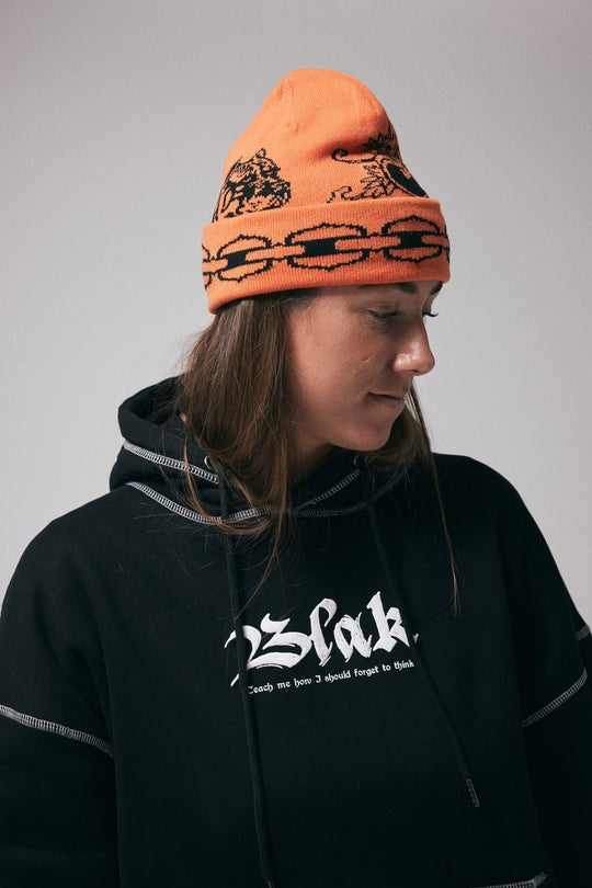 Blak Misfit Streets Beanie