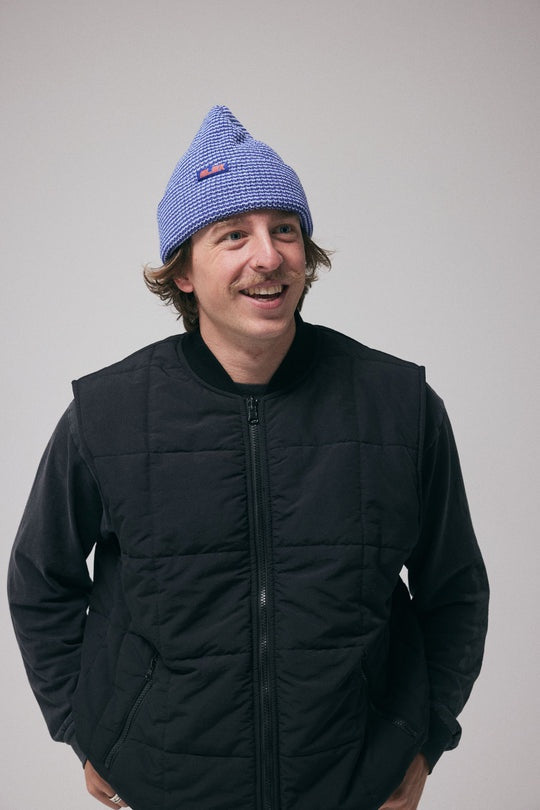 Blak Shrimp Beanie