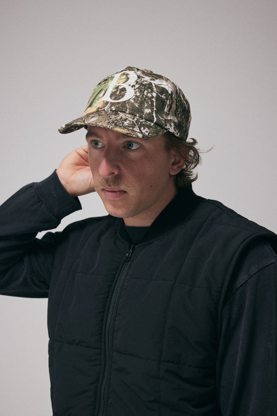 Blak Hunted Cap