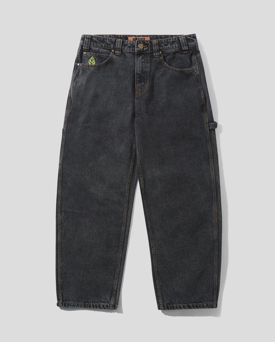 Butter Goods Weathergear Denim Jeans - Gunmetal