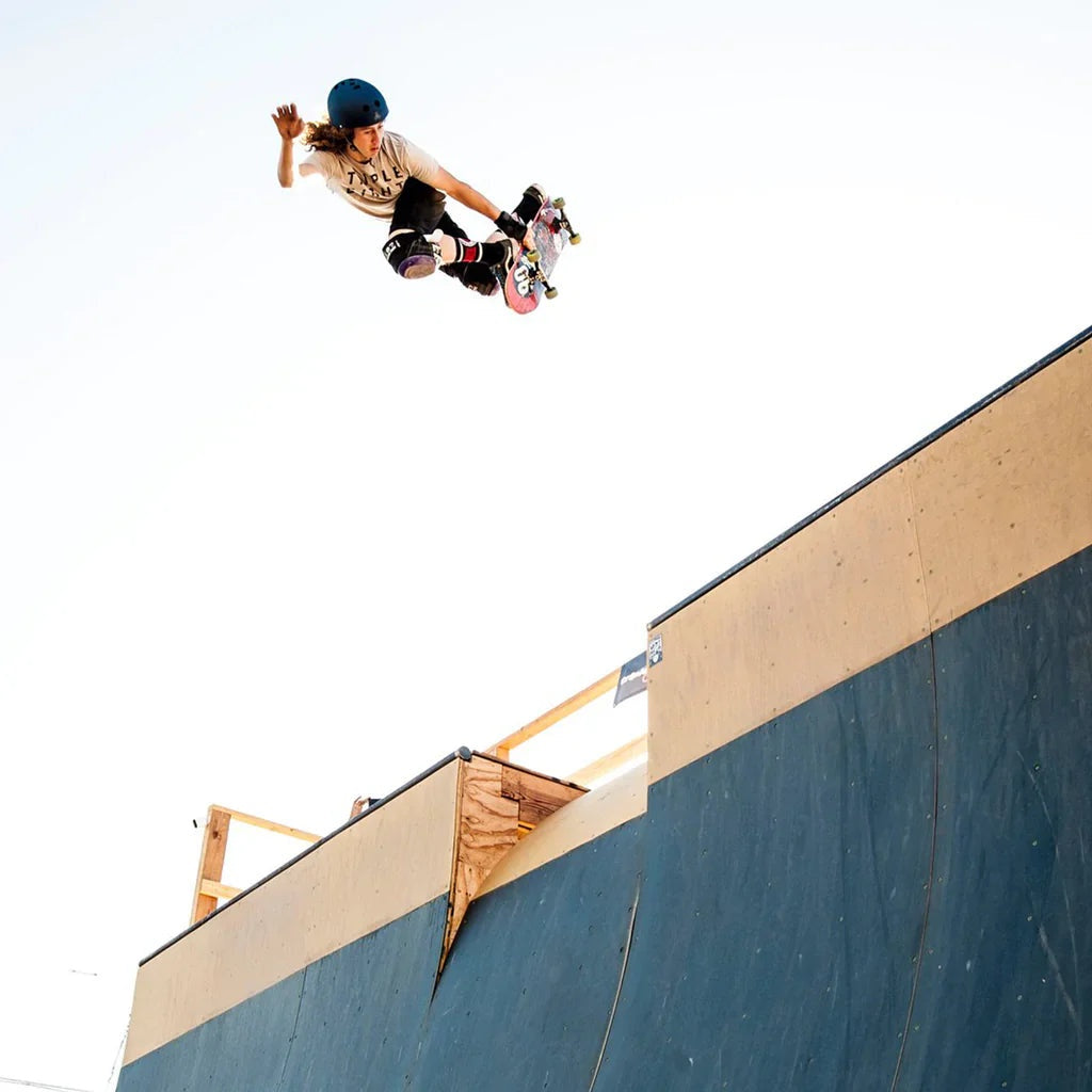 Triple 8 The Certified Skate Helmet SS - Matte Navy
