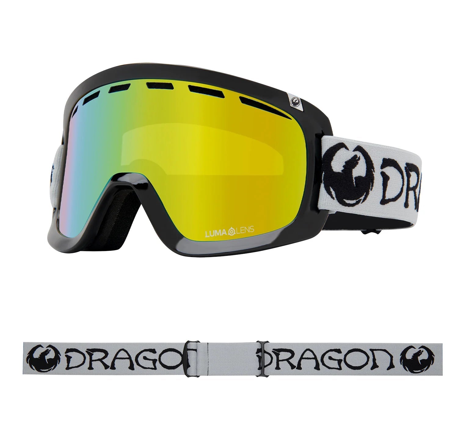 Dragon D1 OTG Snow Goggles 2024