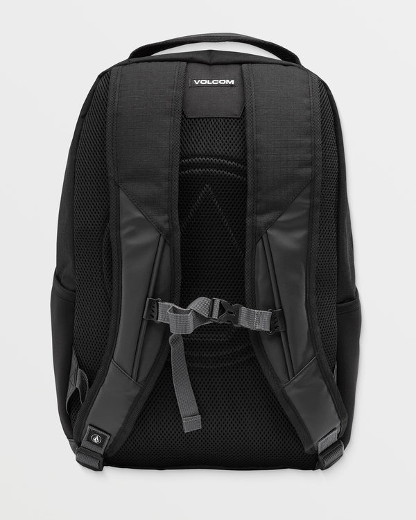 Volcom Grindstone Skate Backpack - Black