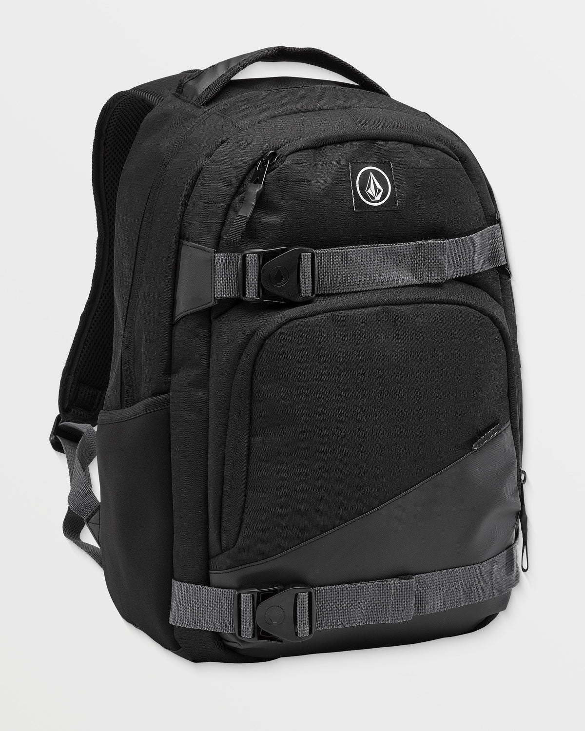Volcom Grindstone Skate Backpack - Black