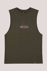 Dickies Fire Boy Youth Muscle Tank
