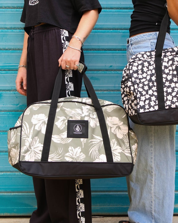 Volcom Patch Attack Gearbag - Moss Stone