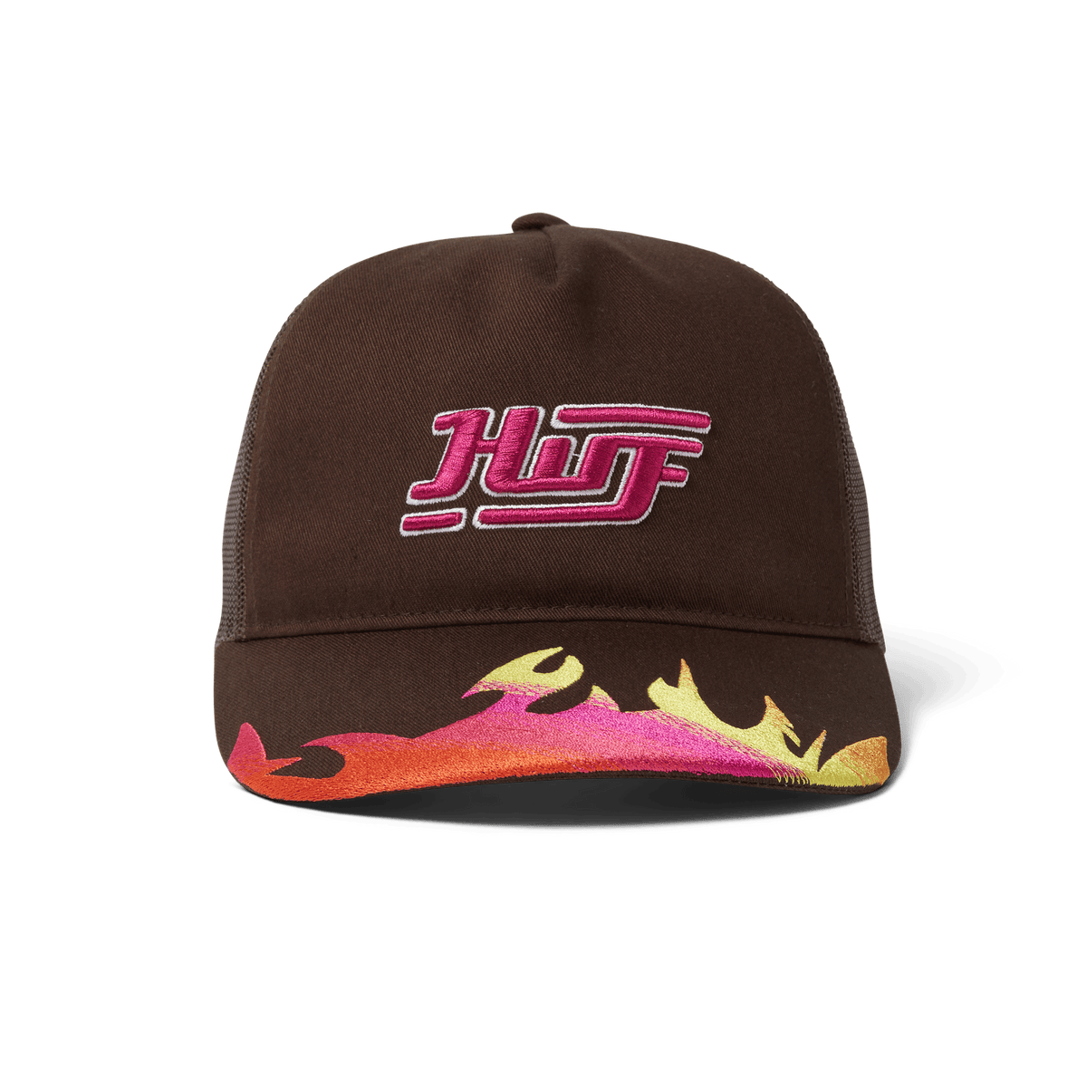 HUF Exhaust Trucker Hat