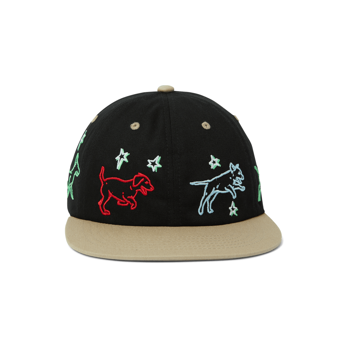 HUF Fetch 6 Panel Snapback Hat