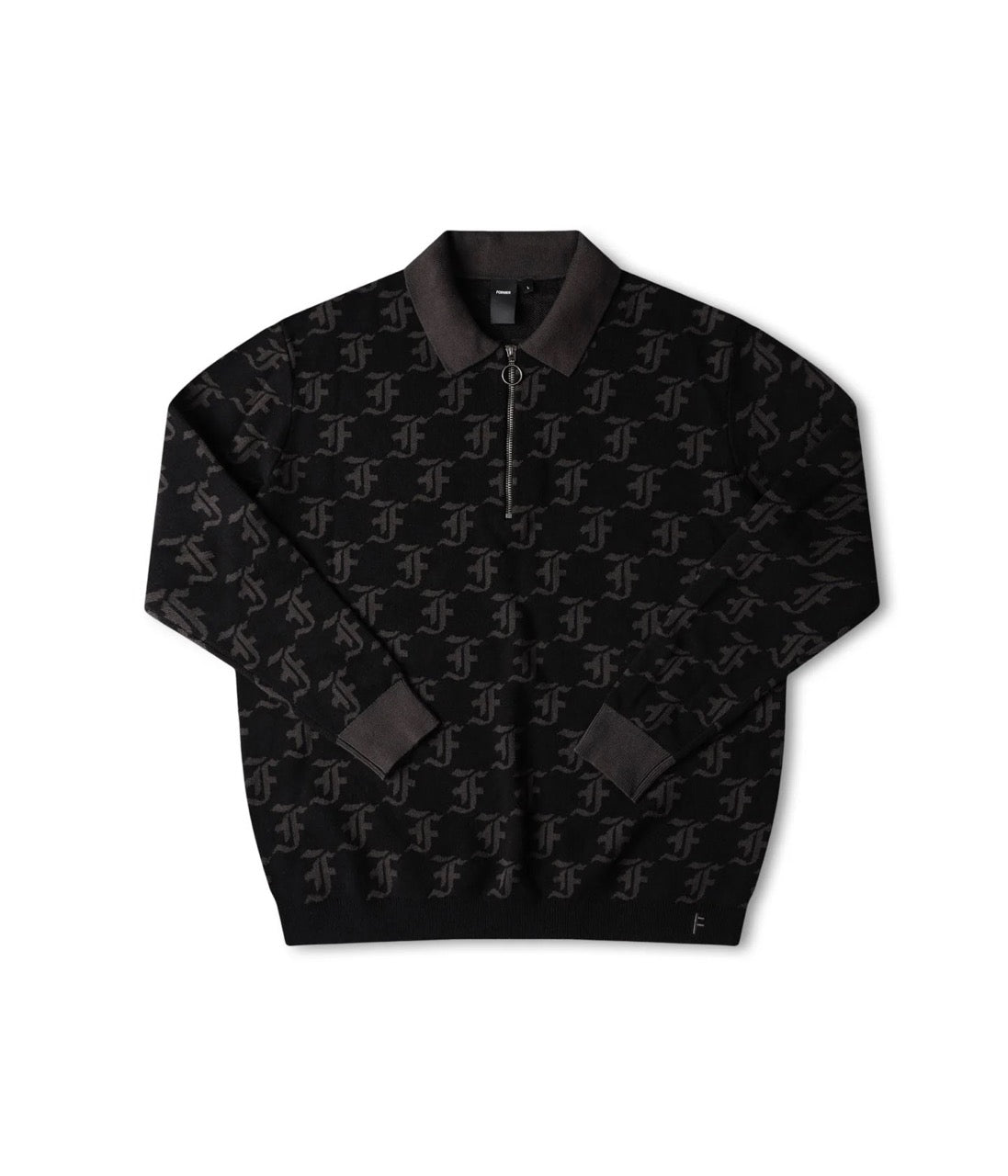 Former Distort Knit Polo