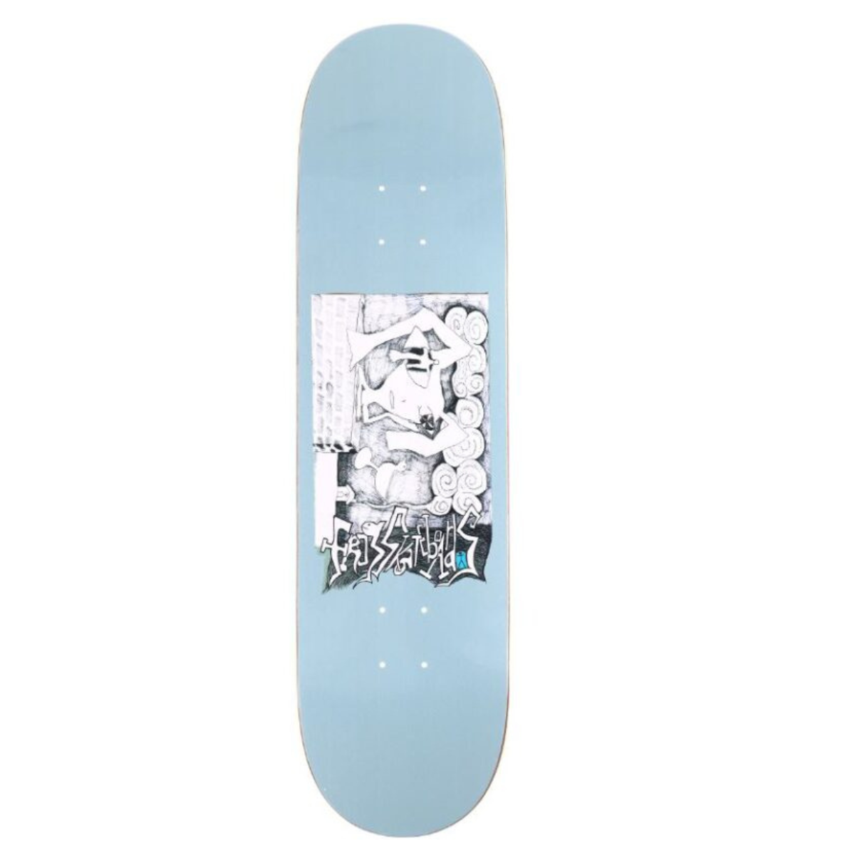 Frog Skateboards Thinking Deck