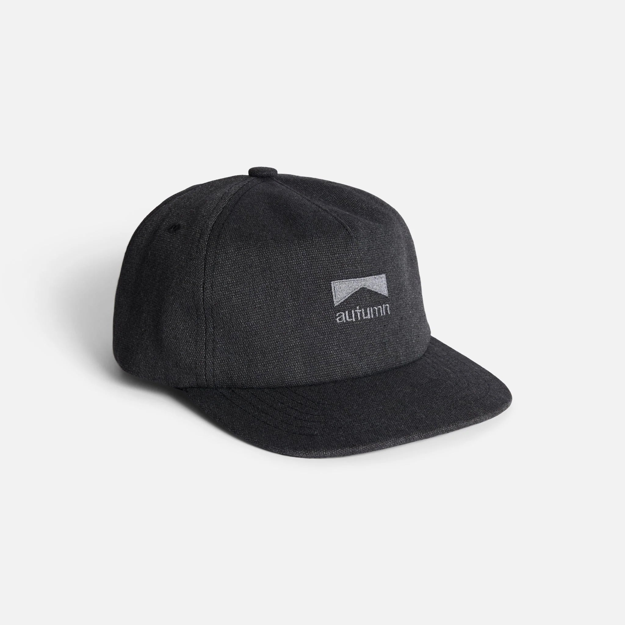 Autumn Washed Canvas Strapback Cap